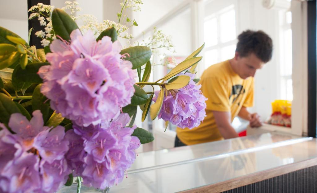 Ronneby Brunnspark Vandrarhem Och B&B Exterior photo