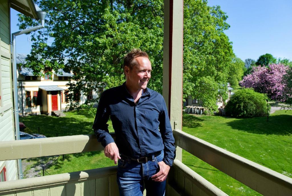 Ronneby Brunnspark Vandrarhem Och B&B Exterior photo